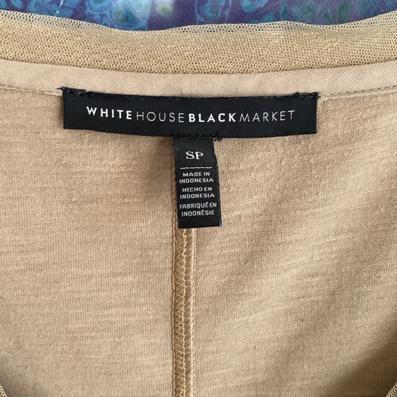 Shimmering Tees Bundle - Silver & Gold WHBM - Picture 2 of 8